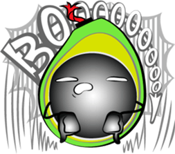 Scream of avocado sticker #6663507