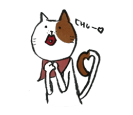 Buti cats sticker #6663649