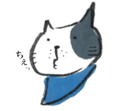 Buti cats sticker #6663653