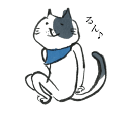 Buti cats sticker #6663657