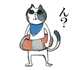 Buti cats sticker #6663662