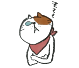 Buti cats sticker #6663664