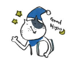 Buti cats sticker #6663666