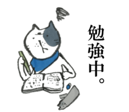 Buti cats sticker #6663669