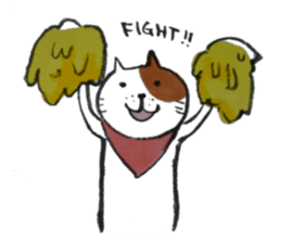 Buti cats sticker #6663670