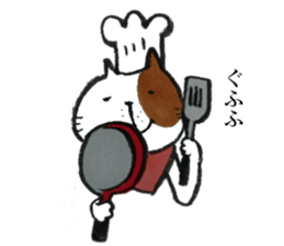 Buti cats sticker #6663672