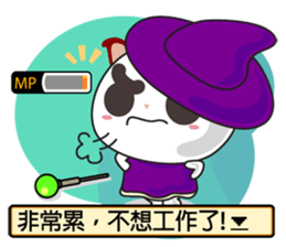 Little Red Cat ver. RPG sticker #6663938