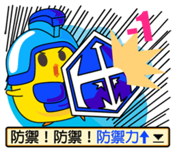 Little Red Cat ver. RPG sticker #6663939