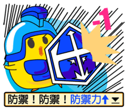 Little Red Cat ver. RPG sticker #6663939