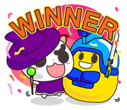 Little Red Cat ver. RPG sticker #6663942