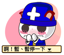 Little Red Cat ver. RPG sticker #6663946