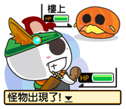 Little Red Cat ver. RPG sticker #6663950