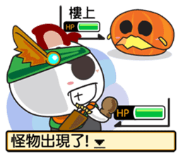 Little Red Cat ver. RPG sticker #6663950