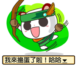 Little Red Cat ver. RPG sticker #6663953