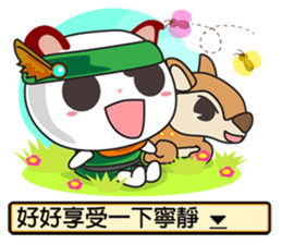 Little Red Cat ver. RPG sticker #6663954