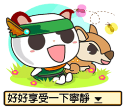 Little Red Cat ver. RPG sticker #6663954