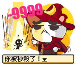 Little Red Cat ver. RPG sticker #6663957