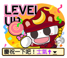 Little Red Cat ver. RPG sticker #6663959