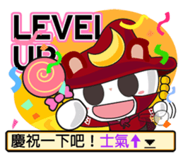 Little Red Cat ver. RPG sticker #6663959