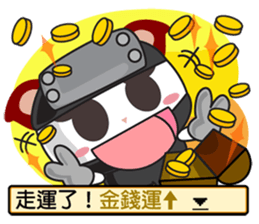 Little Red Cat ver. RPG sticker #6663962