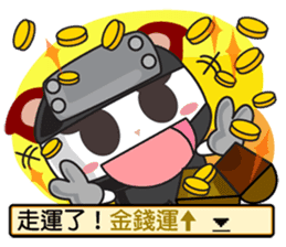 Little Red Cat ver. RPG sticker #6663962