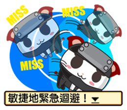 Little Red Cat ver. RPG sticker #6663963