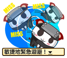 Little Red Cat ver. RPG sticker #6663963