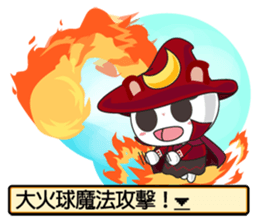 Little Red Cat ver. RPG sticker #6663964