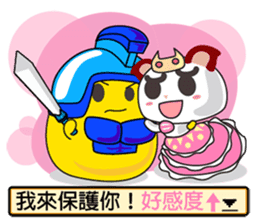 Little Red Cat ver. RPG sticker #6663973