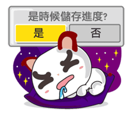 Little Red Cat ver. RPG sticker #6663975