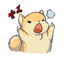 Shiba HATI BowBow 2 sticker #6664258