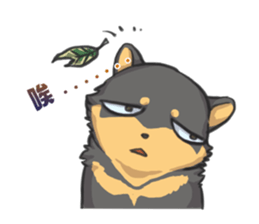 Shiba HATI BowBow 2 sticker #6664263