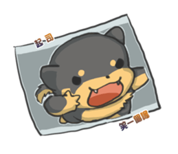 Shiba HATI BowBow 2 sticker #6664264