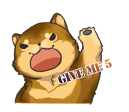 Shiba HATI BowBow 2 sticker #6664270