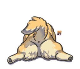 Shiba HATI BowBow 2 sticker #6664276