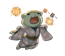 Shiba HATI BowBow 2 sticker #6664282