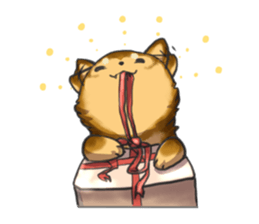 Shiba HATI BowBow 2 sticker #6664287