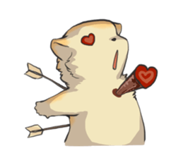 Shiba HATI BowBow 2 sticker #6664289