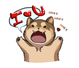 Shiba HATI BowBow 2 sticker #6664290