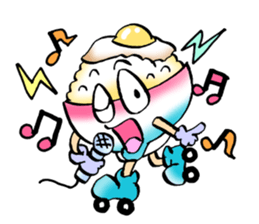 Mr.Rice. From Japan sticker #6664301