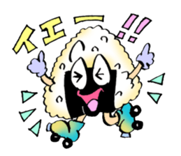 Mr.Rice. From Japan sticker #6664306