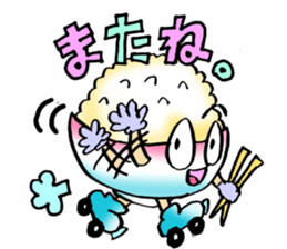 Mr.Rice. From Japan sticker #6664313