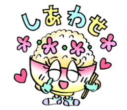 Mr.Rice. From Japan sticker #6664322