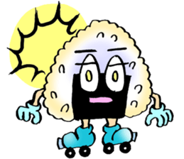 Mr.Rice. From Japan sticker #6664326