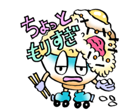 Mr.Rice. From Japan sticker #6664332