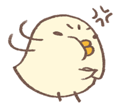 You are chicken exactly! (En) sticker #6664417