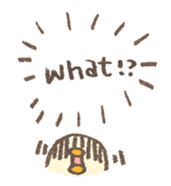 You are chicken exactly! (En) sticker #6664420