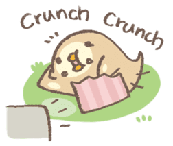 You are chicken exactly! (En) sticker #6664422