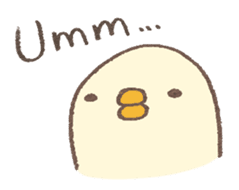 You are chicken exactly! (En) sticker #6664423