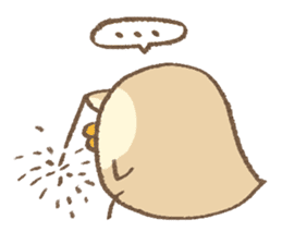 You are chicken exactly! (En) sticker #6664424